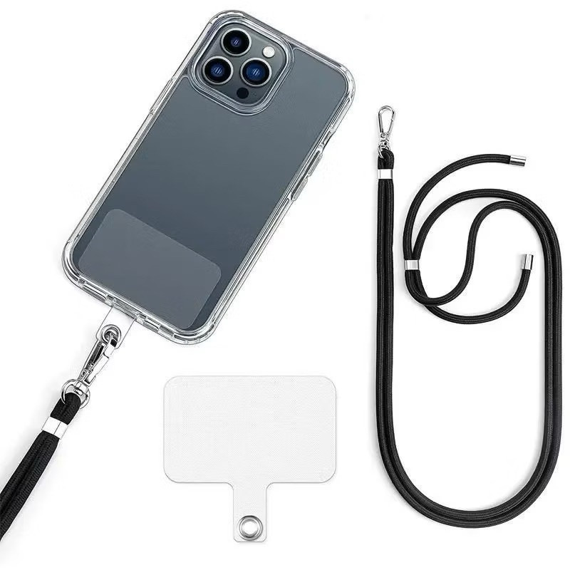 Cordão para celular com alça de pescoço, adequado para alça de pescoço universal para celular