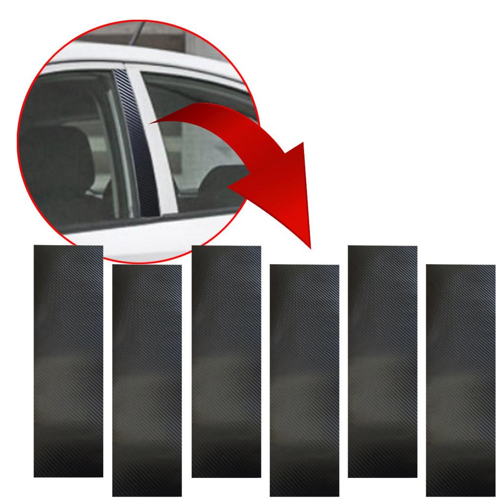 Adesivo Blackout Zafira Fibra de Carbono