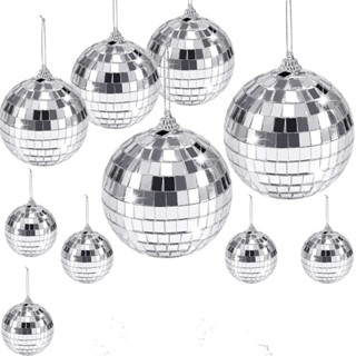 Kit Balão Metalizado 4d Espelhado Globo Orbs 24'' Polegadas 56cm Discoteca Globo Decoração Festa Balada em Oferta na Shopee