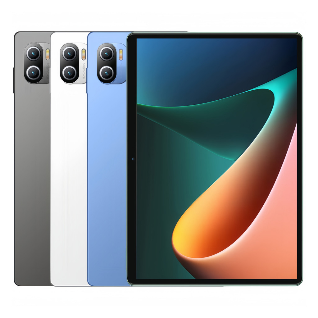 Tablet Octa-Core 10.1” 3+32GB Tela IPS HD Duplo WiFi Ideal para Estudo Trabalho com Teclado