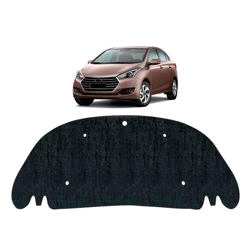 Manta Forro de Capô HB20 HB20S HB20X 2012 até 2018 em Oferta na Shopee