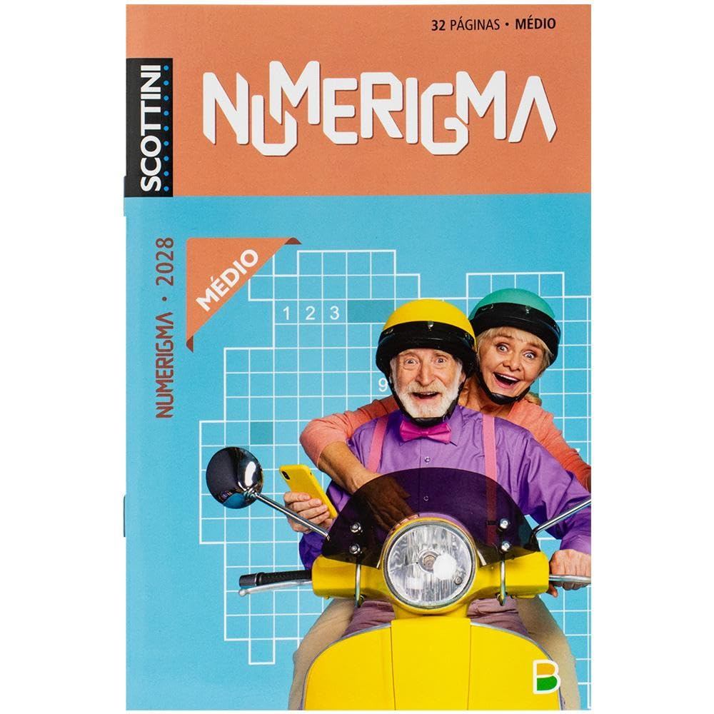 Scottini Numerigma | N. 2028 | Médio