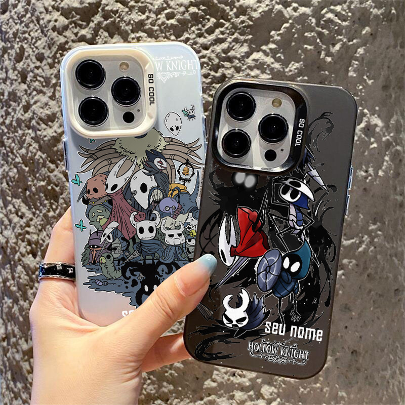 Capinha de celular personalizada anti impacto De Hollow Knight: Silksong para Samsung Galaxy A15 A14 A13 A12 A30 5G Capa