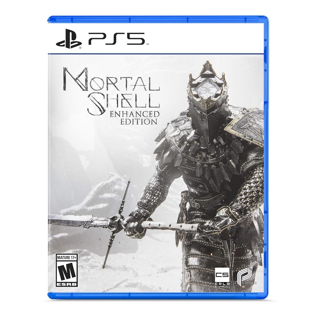 Mortal Shell Enhanced Edition PS5 EUR Midia Fisica