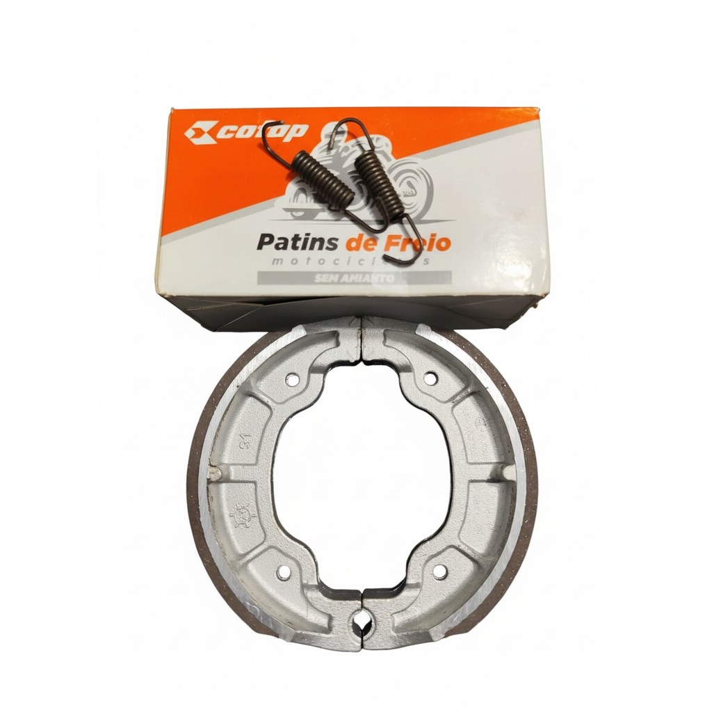 LONA PATIM FREIO COFAP YAMAHA CRYPTON YBR XTZ FACTOR FAZER XTZ150 CROSSER VIRAGO em Oferta na Shopee