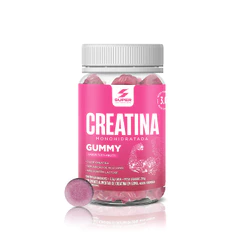 Super Gummy Creatina Sabor Tutti-Frutti (60 gomas)