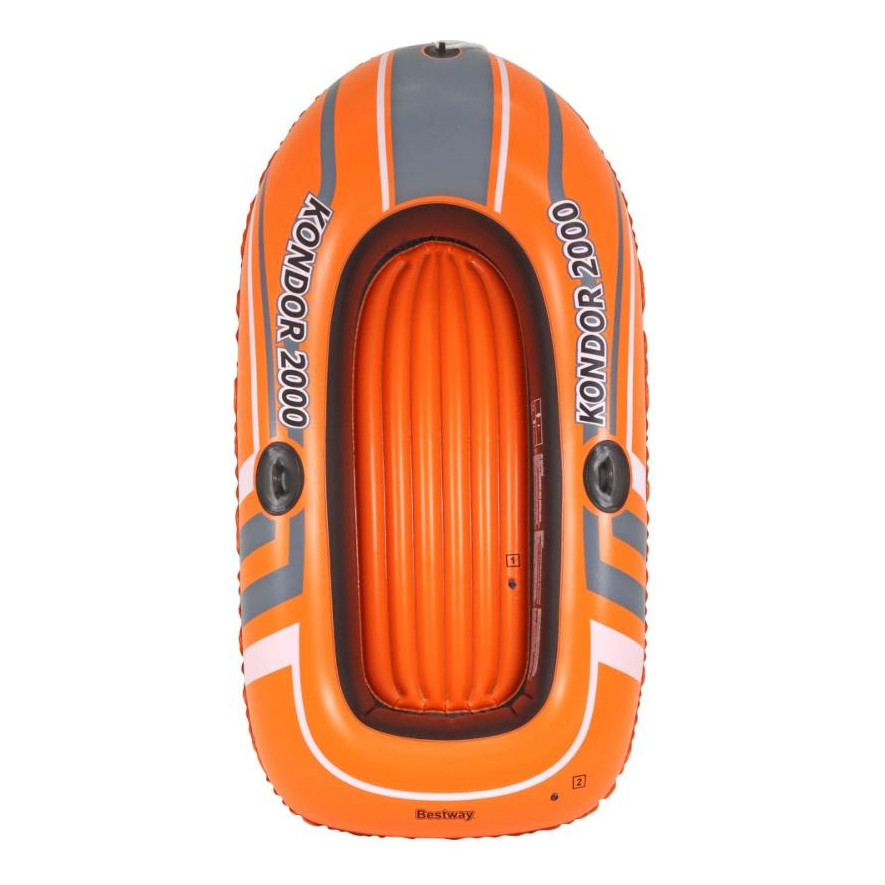 Bote Inflável Hydro-force Raft Set 1,96x1,14 Remo + Bomba