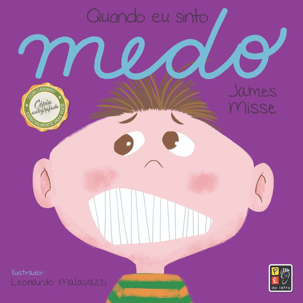 Quando eu Sinto Medo | Versão Pocket | Brochura em Oferta na Shopee