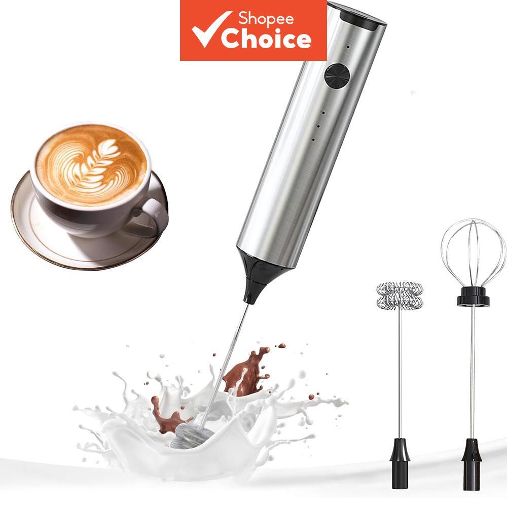 MiniMex Batedor de Leite Sem Fio Portátil & Batedor de Ovos Mixer Elétrico para Bebidas