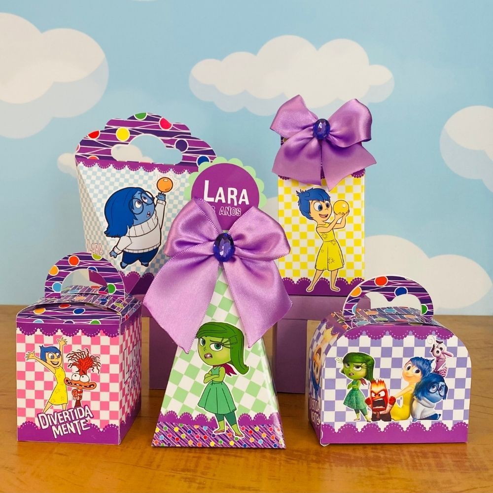 Kit Festa DIVERTIDAMENTE Personalizados | Lembrancinhas | Festa infantil | Aniversário 02