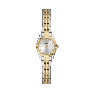 Relógio Fossil Feminino Scarlette Bicolor - ES5473/1KN