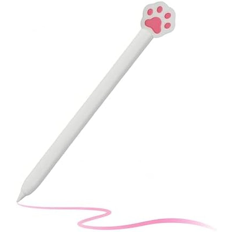 for Apple Pencil 2nd Gen, Soft Touch, Lightweight Anti-Slip Shock Protection, Ul