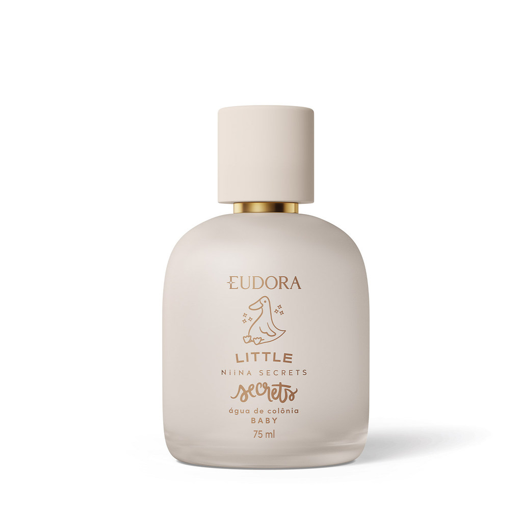 Água de Colônia Bebê Little Secrets Niina Secrets 75ml