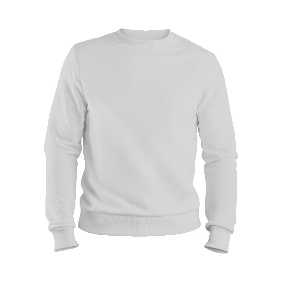 Blusa de frio moletom gola redonda modelo unissex sem estampa confortável e quentinho flanelado