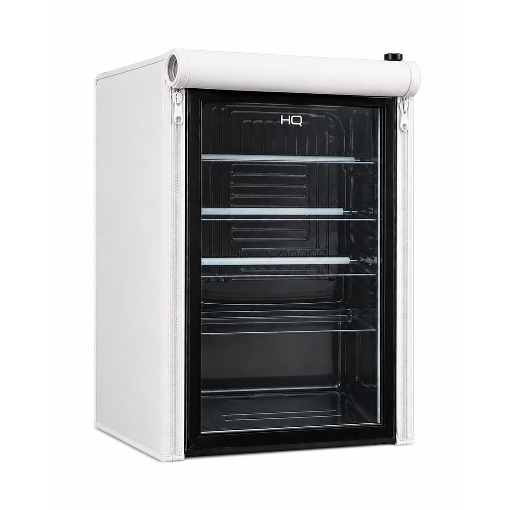 Capa Para Frigobar HQ 130L - HQ-130FBPVL - Corino Branco