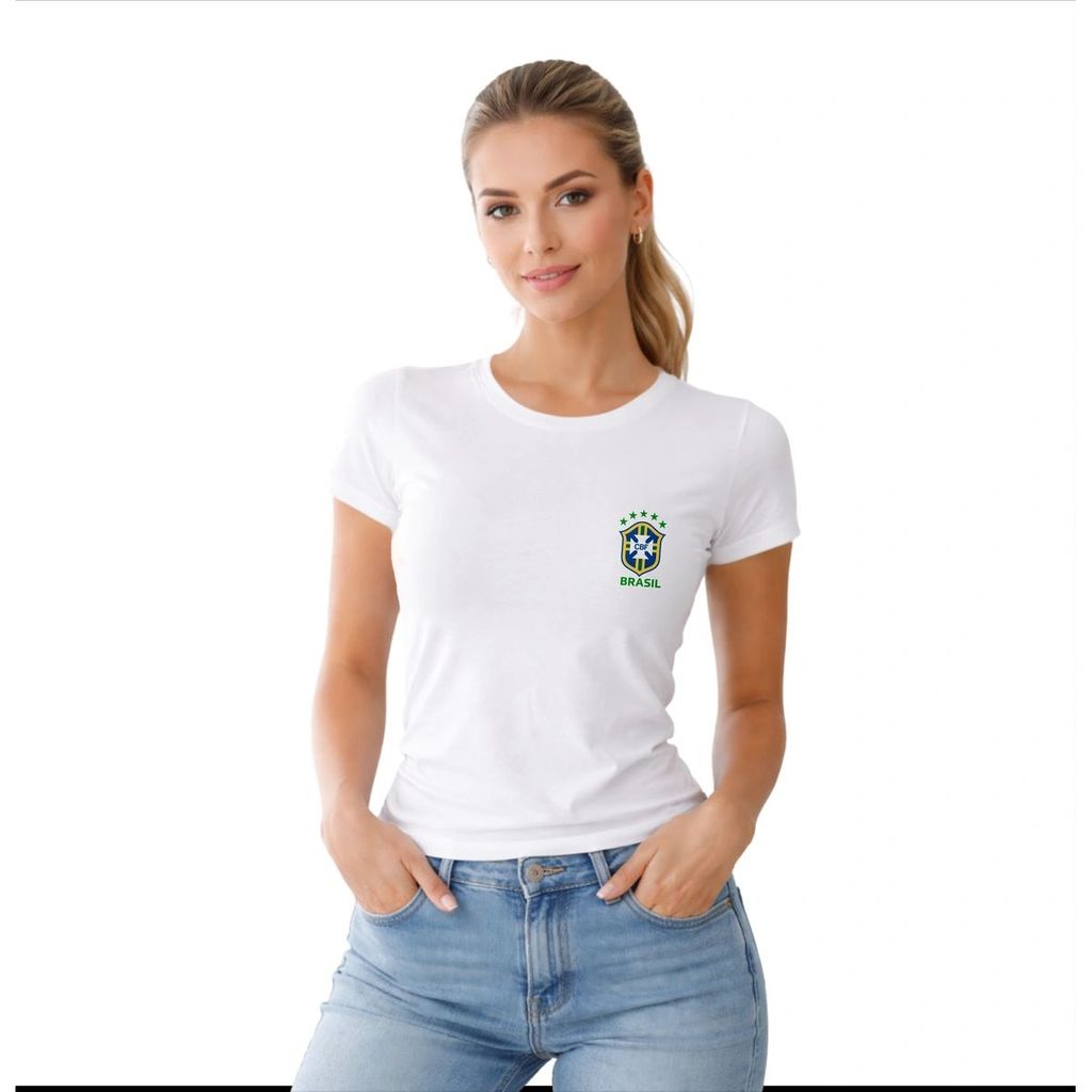 Camisa Feminina Seleção Brasileira
