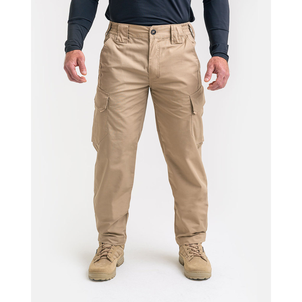 CALÇA TÁTICA MILITAR NEW COMBAT INVICTUS - CAQUI