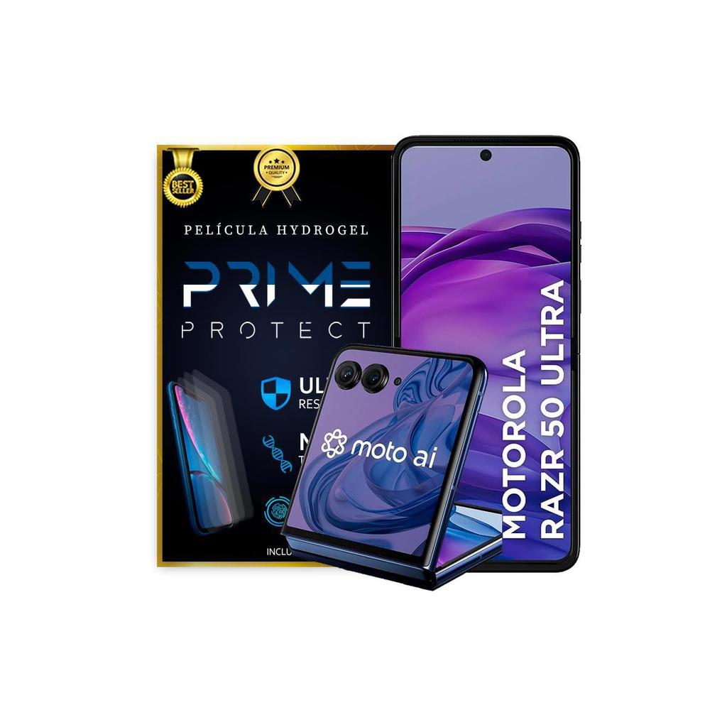 Película Hidrogel Frente Verso Para Motorola Razr 50 Ultra
