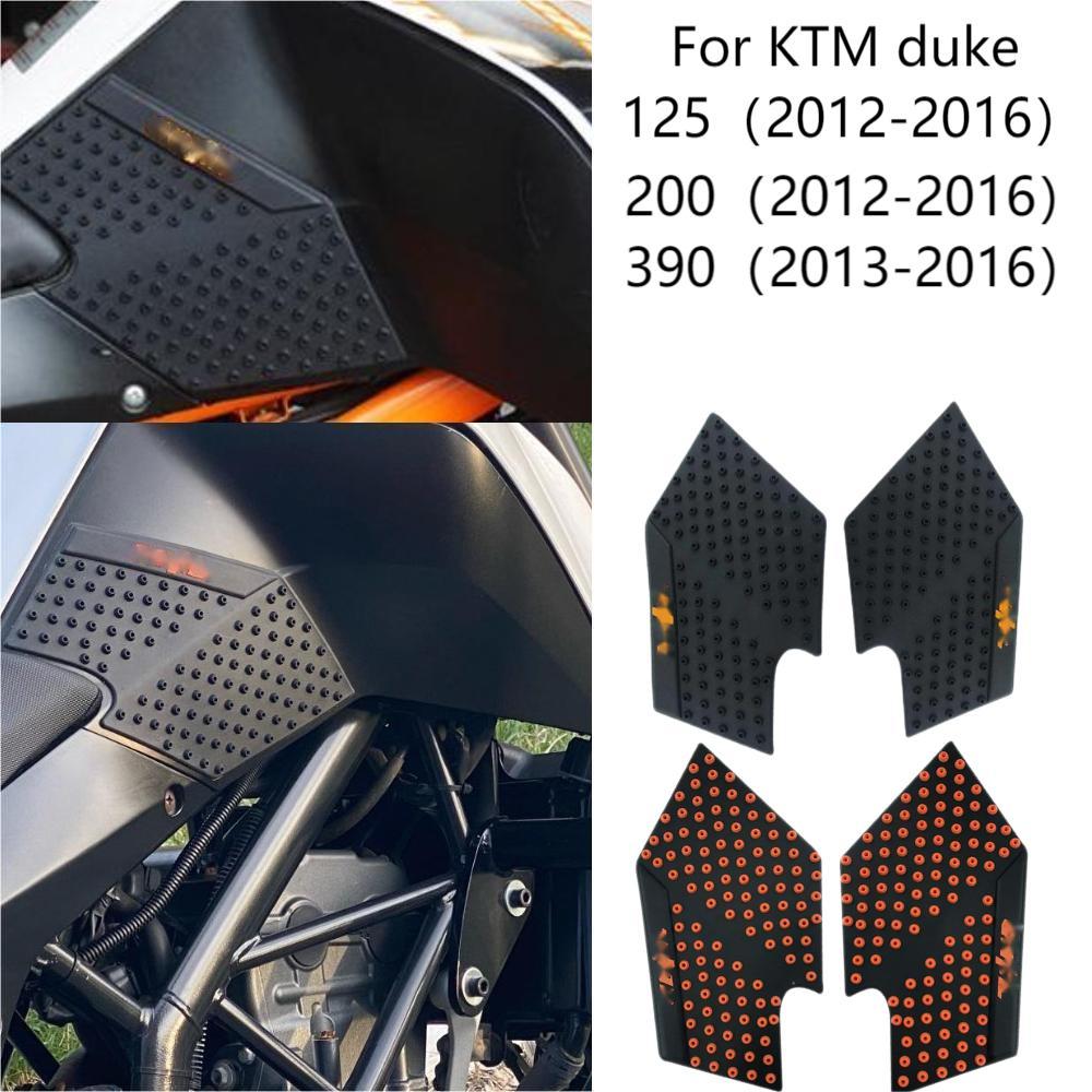 Etiqueta Antiderrapante Do Tanque De Combustível De Decoração Da Motocicleta Para KTM DUKE 125 200 390 Acessórios Corpo