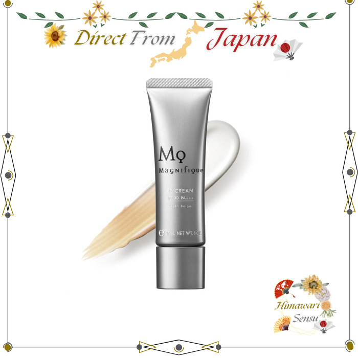 Magnifique Men's BB Cream 001 Light Beige SPF30 Makeup Base【 Direct from Japan 】