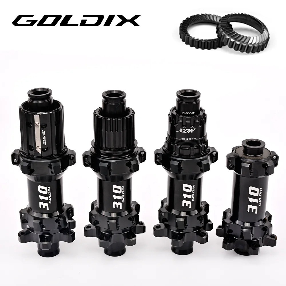 Cubo De Bicicleta De Estrada GOLDIX R310 De 6 Parafusos 24H 36T Catraca Compatível Com SHIMANO SRAM 10-12 Sp