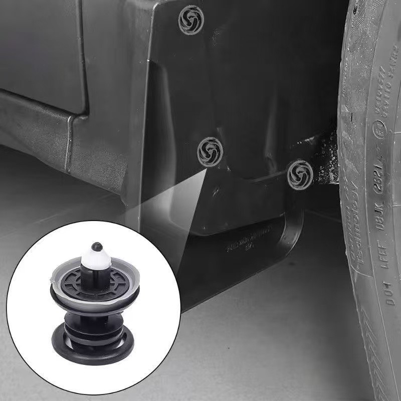 VW Audi Novo MAGOTAN Sagitar PASSAT GOLF Clipe de forro de porta de carro com fivela de painel
