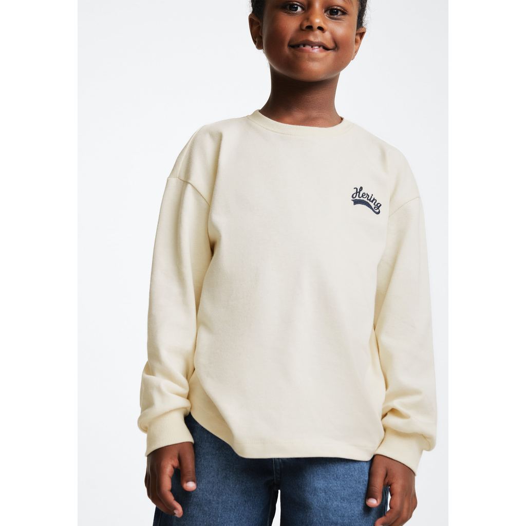 Camiseta Infantil Menino Manga Longa Com Bordado