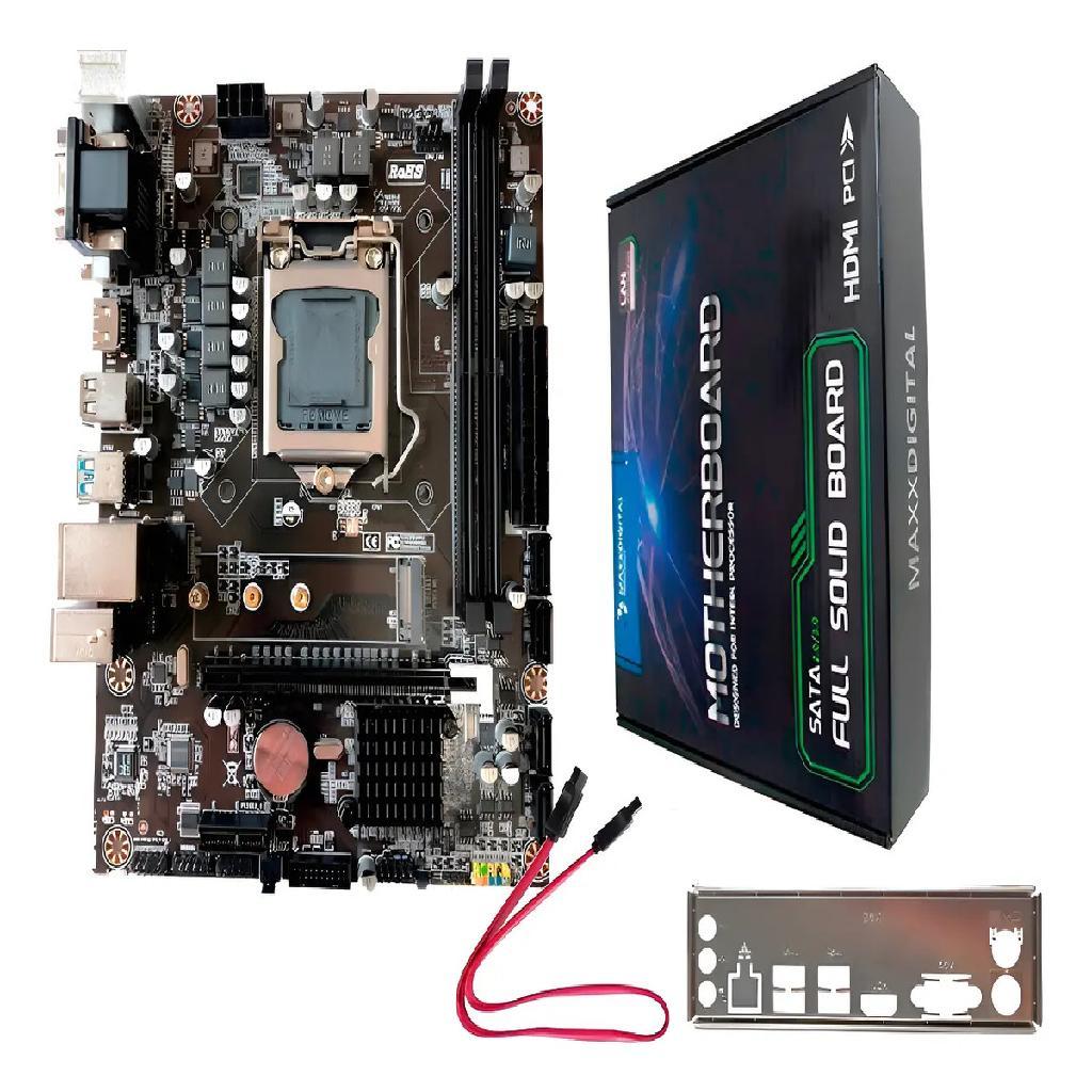 Placa Mãe H310 Ddr4 6 Usb 2.0 Vga Hdmi Lga1151