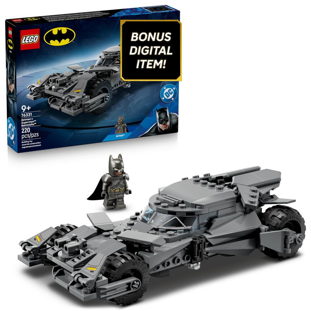 LEGO Super Heroes DC Batmóvel de Batman vs. Superman - 76331