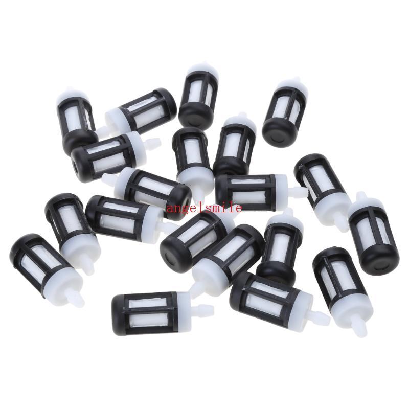 petrichor1 br 20pcs Filtro Combustível Para Aparadores Motosserra FS45 FS46 FS55R FS55R FS86 FS90R FS100 0000-35