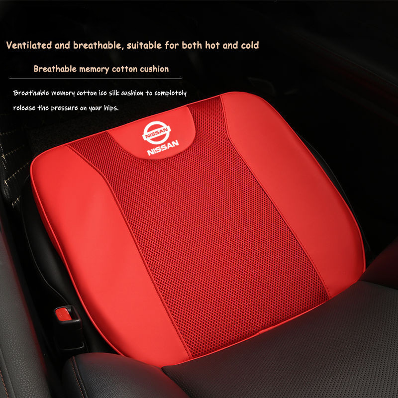 Almofada para banco de carro para Nissan Tiida Teana Skyline Juke X-Trail Almera Qashqai almera frontier C22 d22 navara