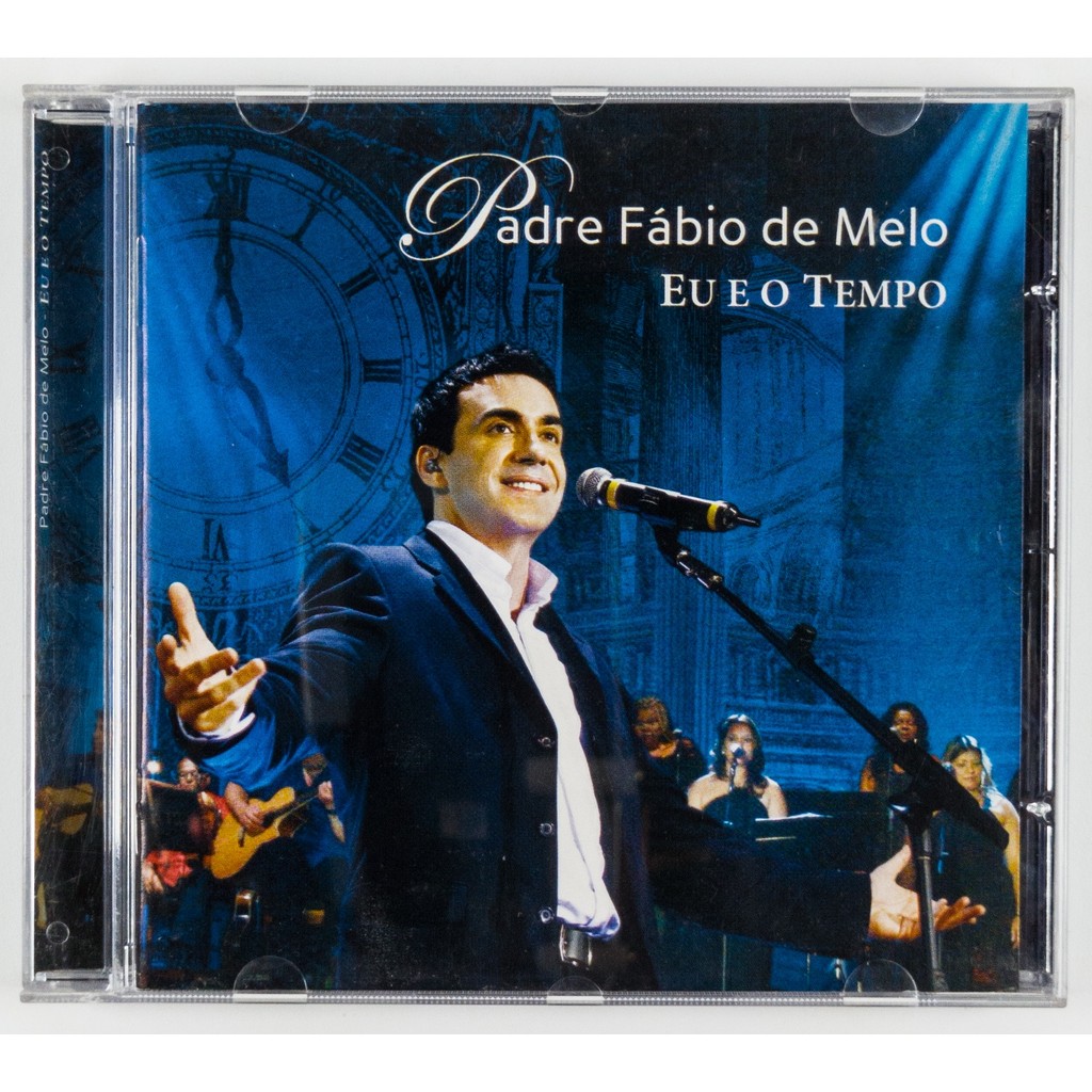 CD Padre Fábio de Melo Eu e o Tempo CD8519