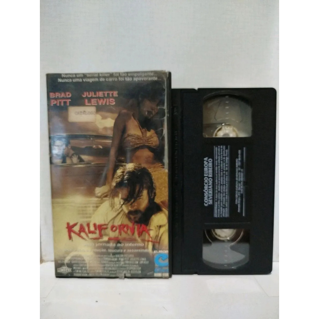 Vhs California Uma Jornada Ao Inferno - Legendado