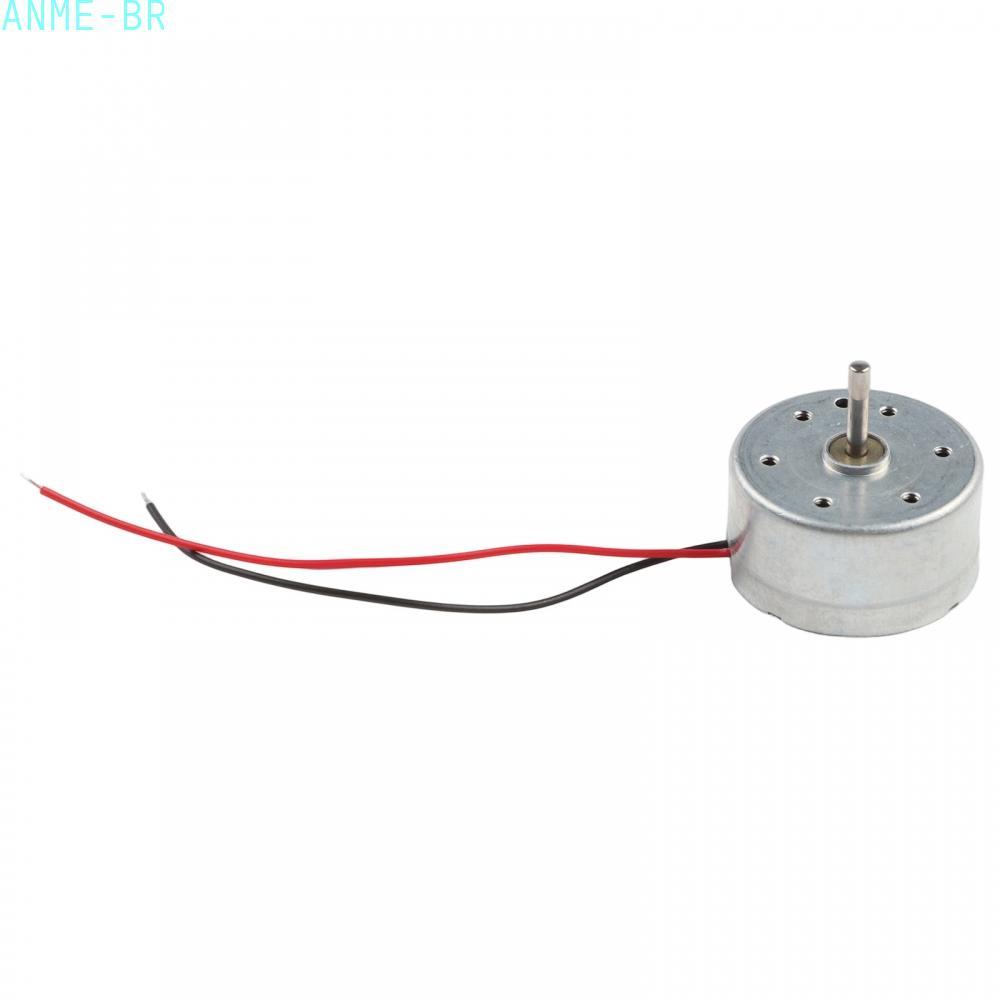 High Speed 6V DC Motor with 2mm Shaft for Various Applications (65 characters)