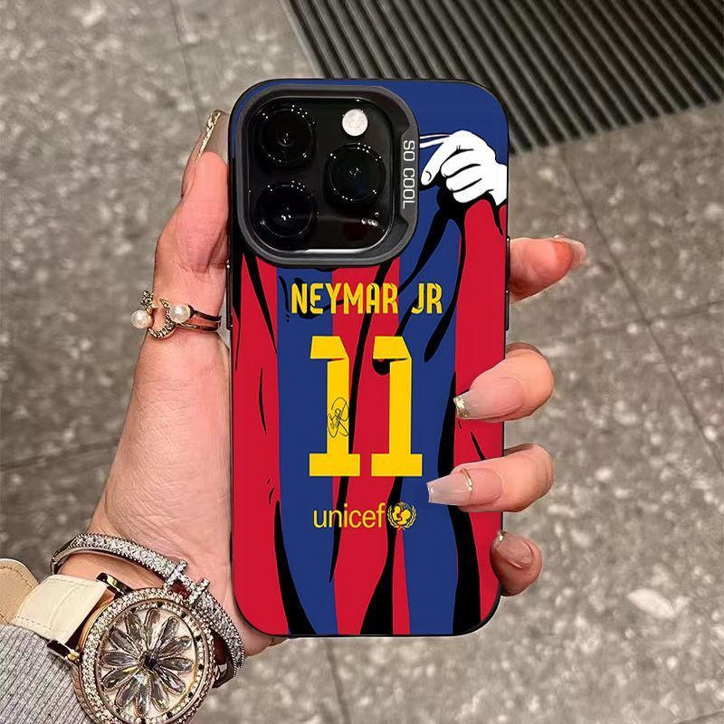 Capinha de silicone macia para Samsung Galaxy A15 A14 A05S A23 A34 A35 A55 A54 A12 A13 S24 S20FE Neymar, número 11