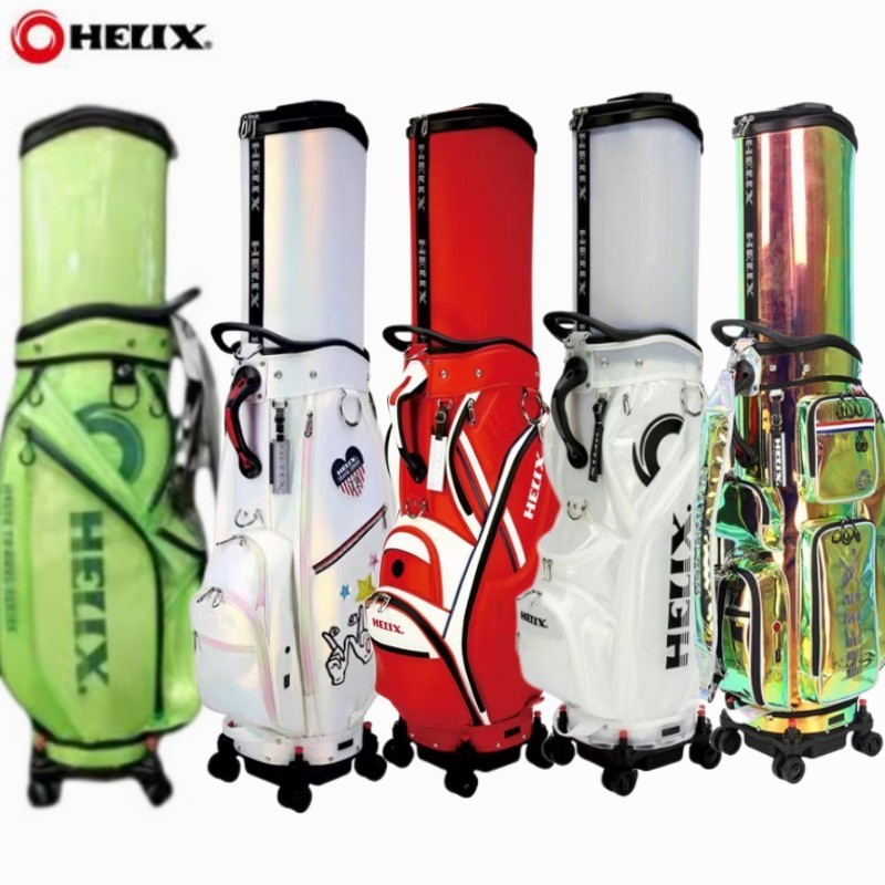 Novo estilo helix helix helix golf Air consignação bola saco de golfe das mulheres dos homens saco de bola de viagem bor
