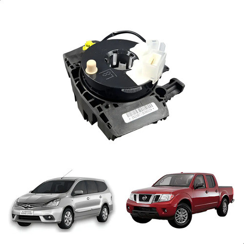 Cinta Airbag Nissan Livina Frontier Sentra Navarro Tiida Preto