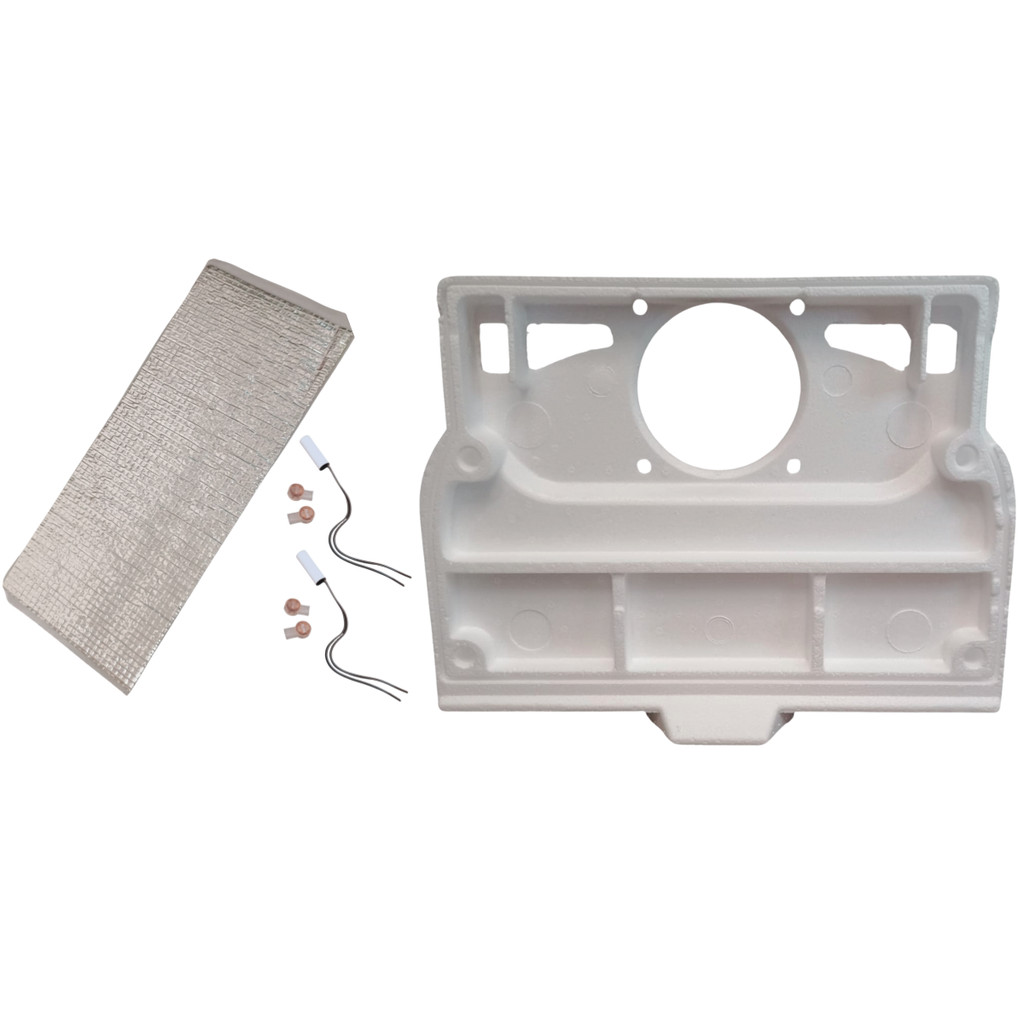 Isopor Isolaçao+Manta E Sensor 2,7 Compatível Geladeira Brastemp Bre49 326051022