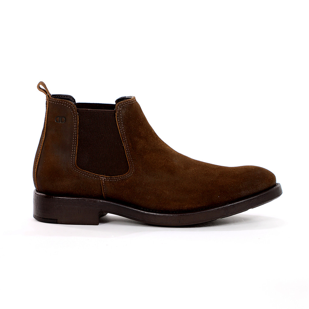 Bota Democrata Garage Dust Calce Fácil Marrom - Masculino