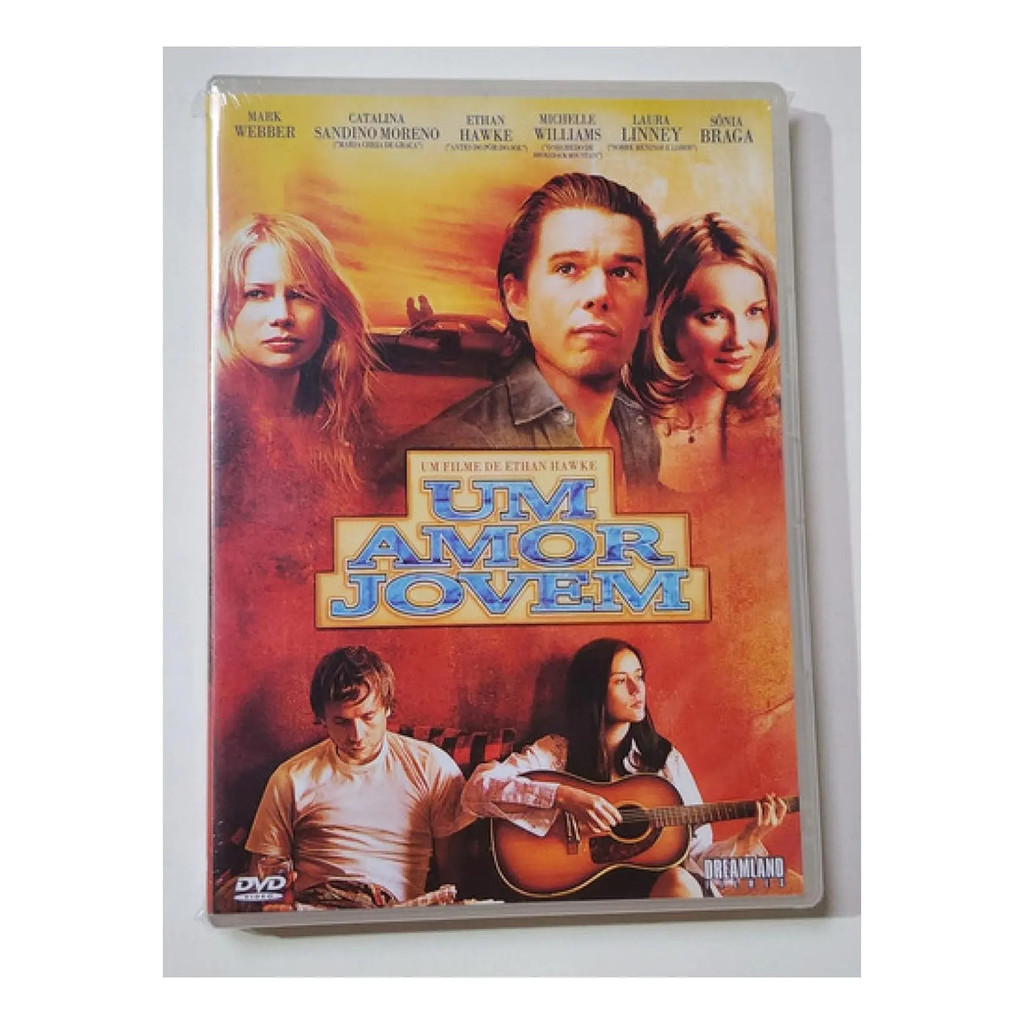 Dvd Um Amor Jovem( Ethan Hawke )