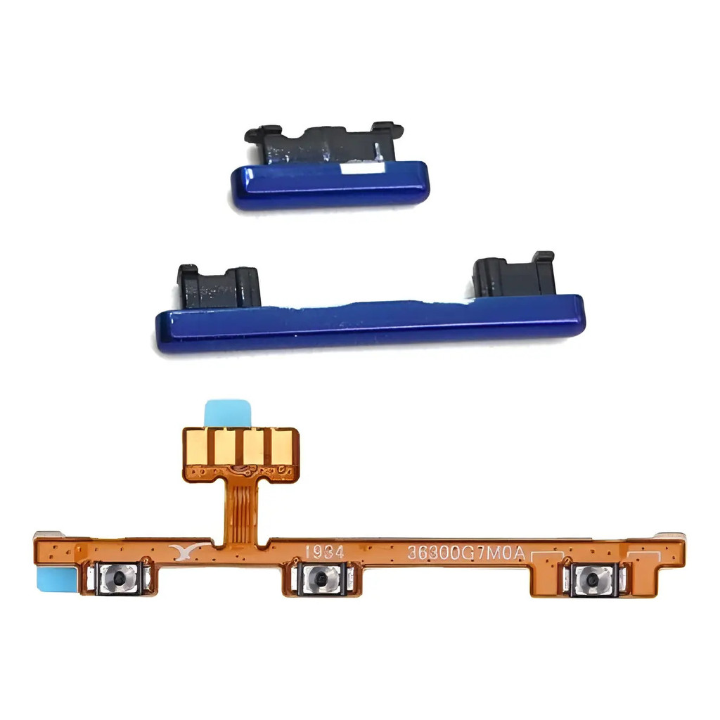 Kit Flex + Botão Power Volume Para Redmi Note 8 Pro