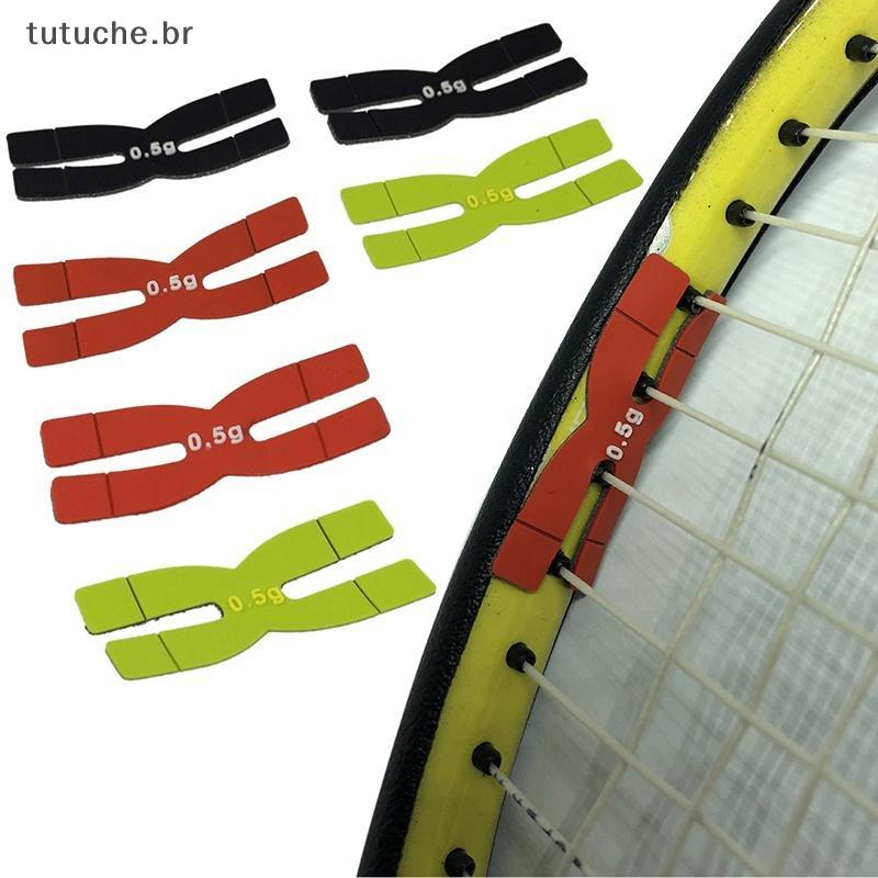 TU Tênis Raet Peso E Tiras De Equilíbrio Raquete Balanceador Tipo H 5g Silicone Barra BR