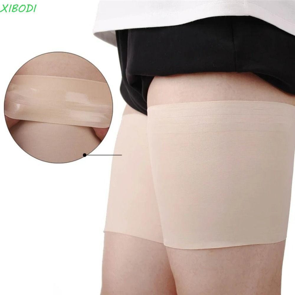 Faixas Antifricção XIBODI , Capa Unissex Antiatrito Para Coxa , Mangas De Meia De Silicone Utensílios Esportivos
