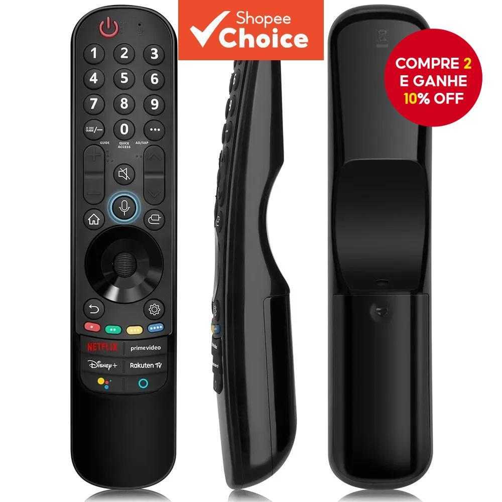 Substituição Para LG Magic Remote Control MR21GA Por Função De Voz Pointer Smart TV UHD OLED QNED NanoCell 4K 8K TVs