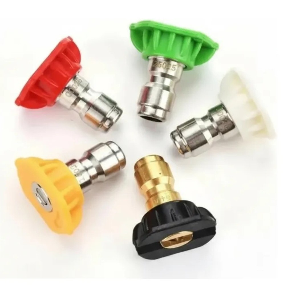 Kers Kit de Bicos Para Lavadora de Alta Pressão 40045 - 5 Peças em Oferta na Shopee