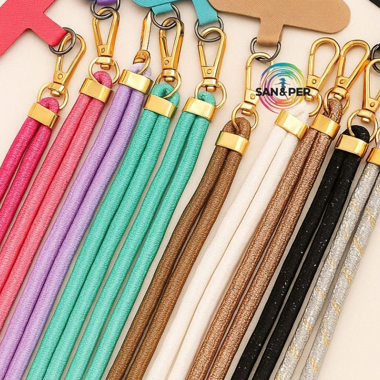 Cordão Celular Pescoço e Ombro Ajustável Reforçado Forte Antifurto para Iphone ou Android Festa Carnaval Ano Novo