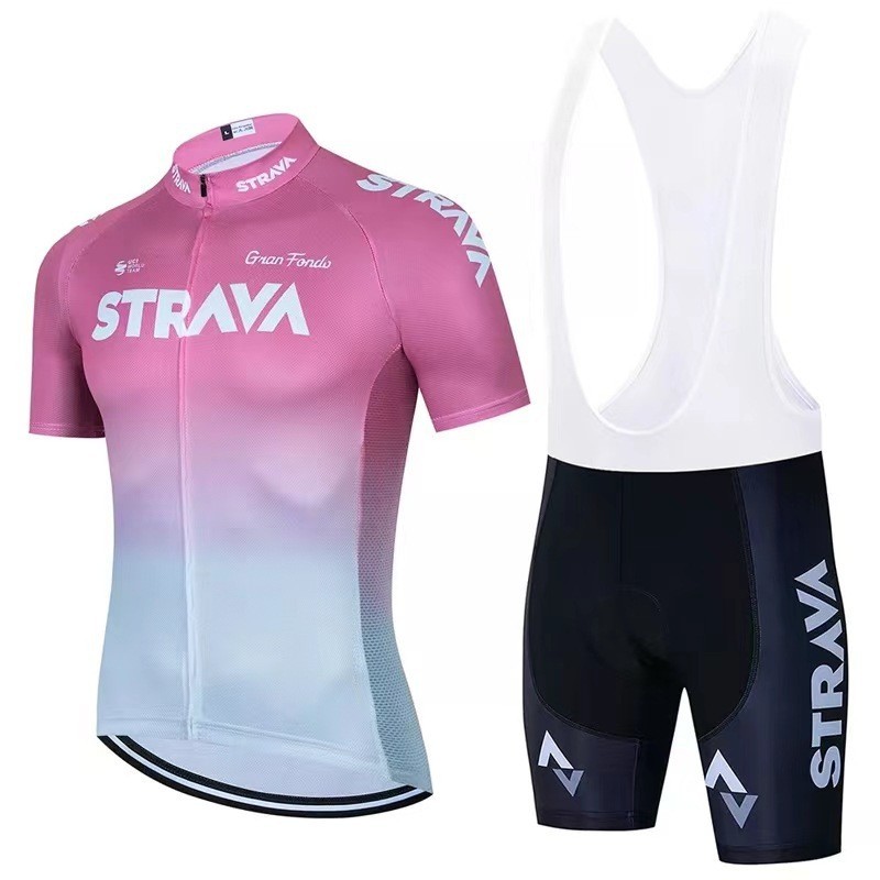 12202 STRAVA Camisa de ciclismo para bicicleta ao ar livre Homens Mulheres de manga curta Road Mountain Bike Ciclismo Eq