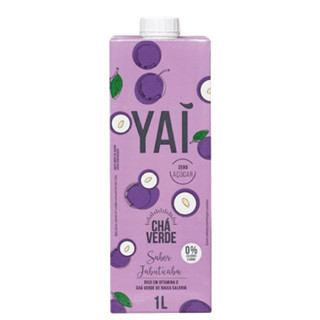 Chá Verde Yaí Jabuticaba Zero Açúcar 1l em Oferta na Shopee
