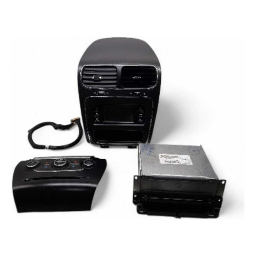 Kit Multimídia Fiat Freemont 2012 Preto