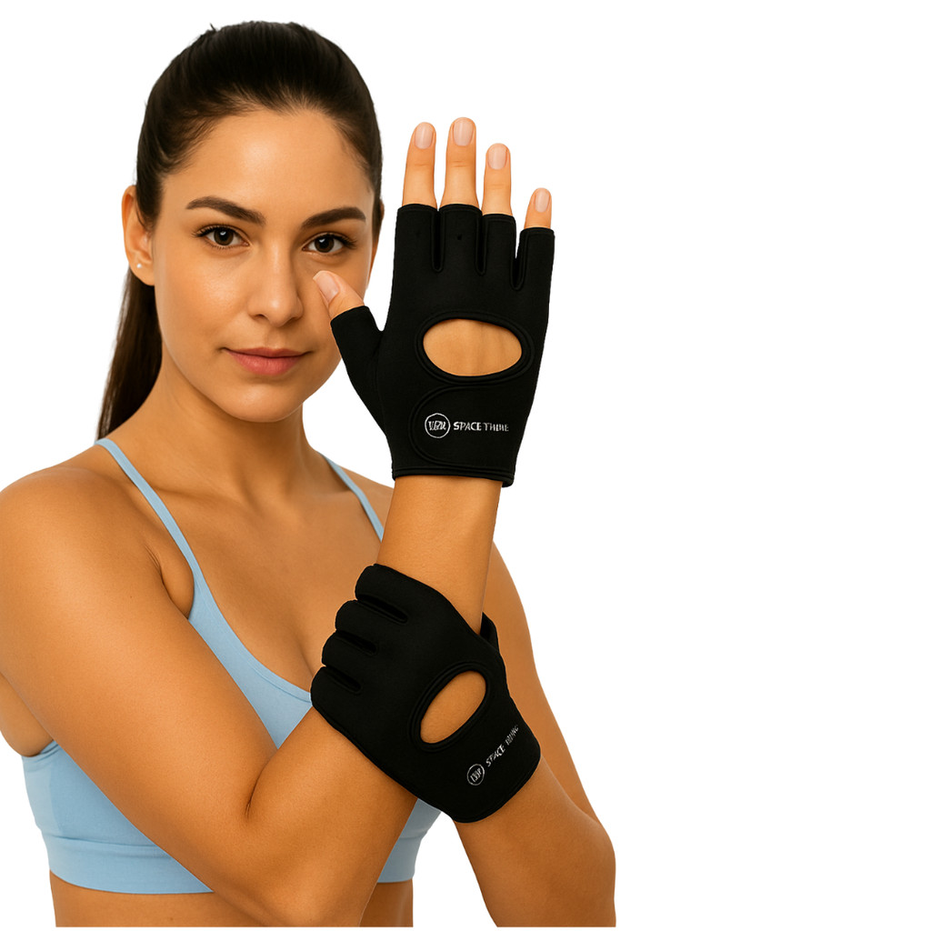 Luva de Academia Unissex em Neoprene Pegada Firme, Conforto e Proteção em Oferta na Shopee